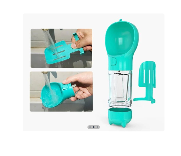 Miniatura 2 de Bebedero mascota 4 en 1